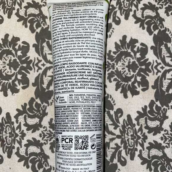 $5 Bundle Add On- BNWT Teaology Jasmine Tea Firming Body Cream - Picture 2 of 3